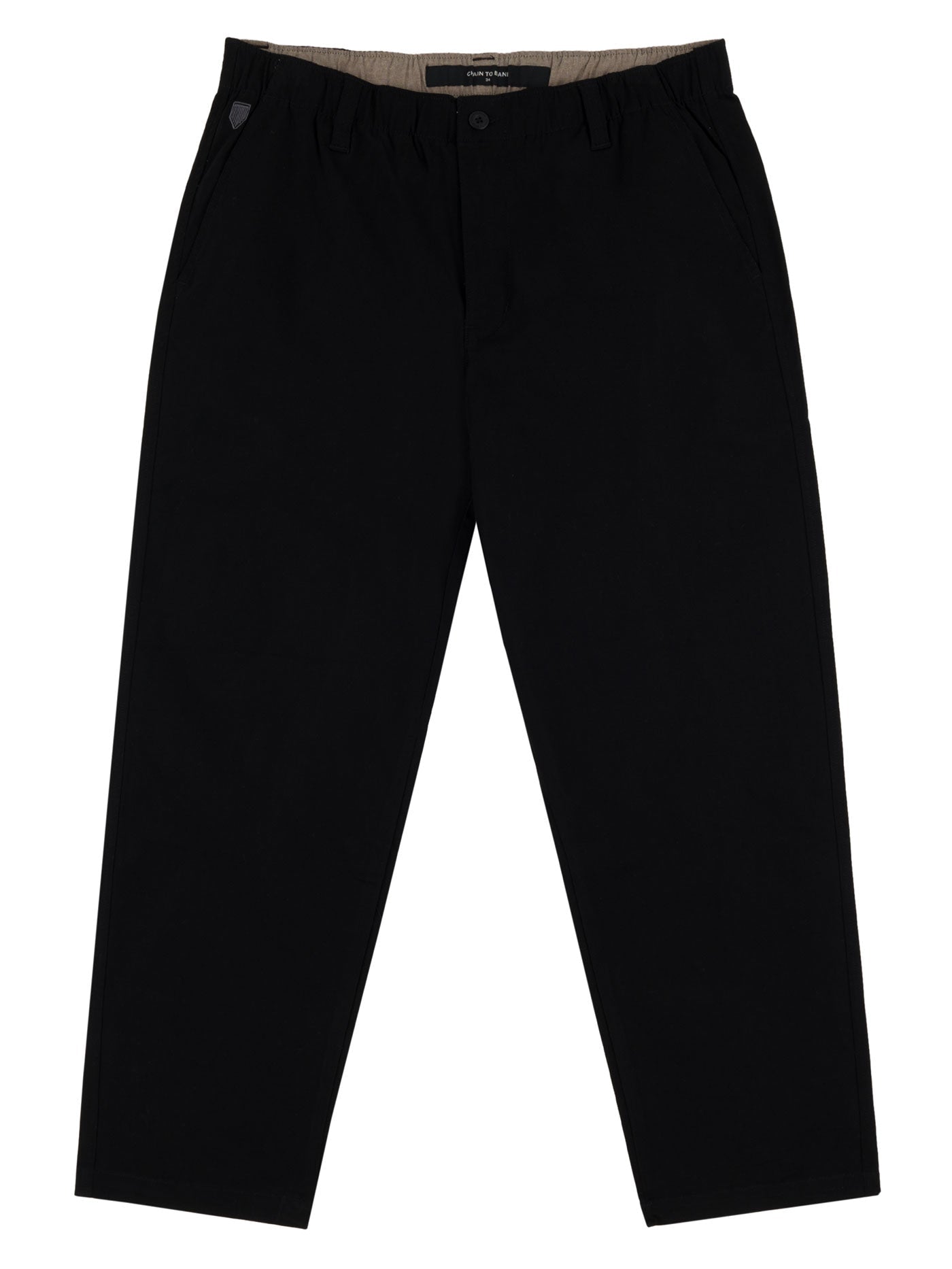 CUT CLEAN CHINO | CHAIN TO BANK