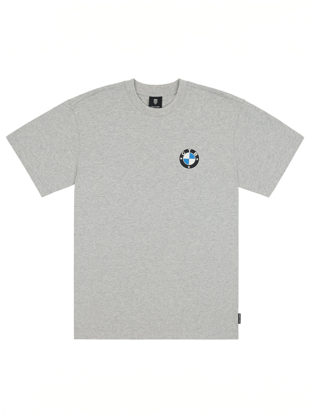 WHO GOT THE KEYS T-SHIRT | HEATHER GREY