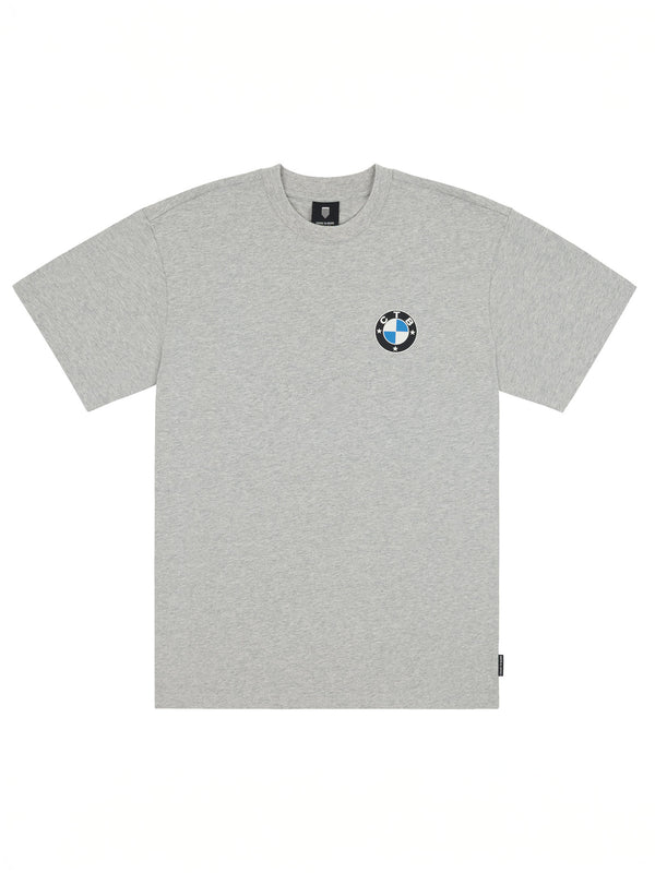 WHO GOT THE KEYS T-SHIRT | HEATHER GREY