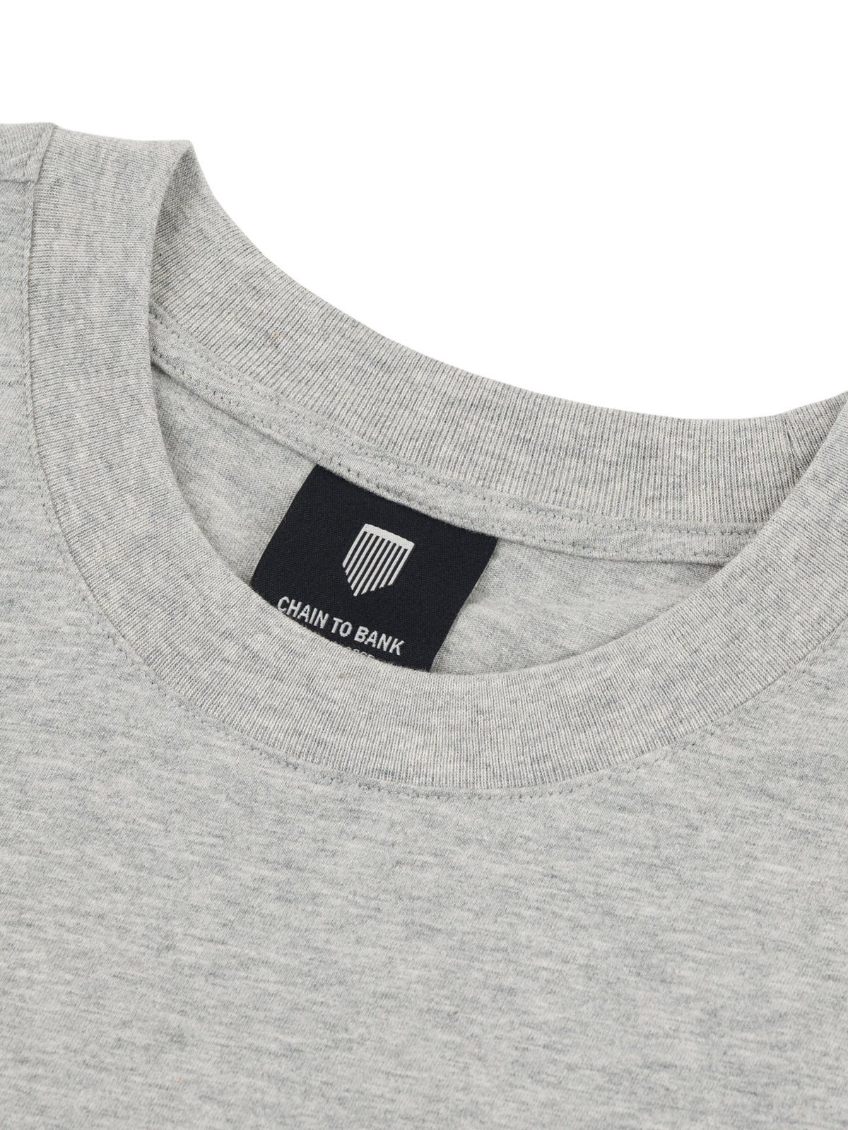 WHO GOT THE KEYS T-SHIRT | HEATHER GREY