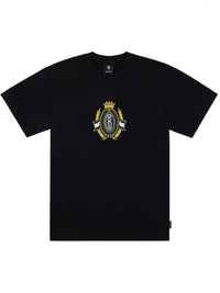 CORONA LAUREA T-SHIRT | BLACK