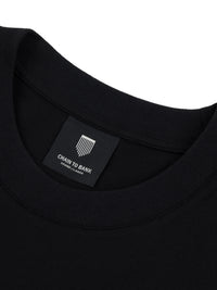 CORONA LAUREA T-SHIRT | BLACK