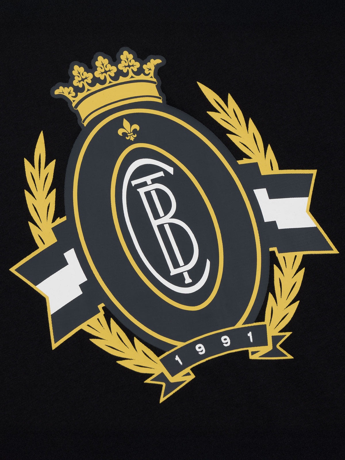 CORONA LAUREA T-SHIRT | BLACK