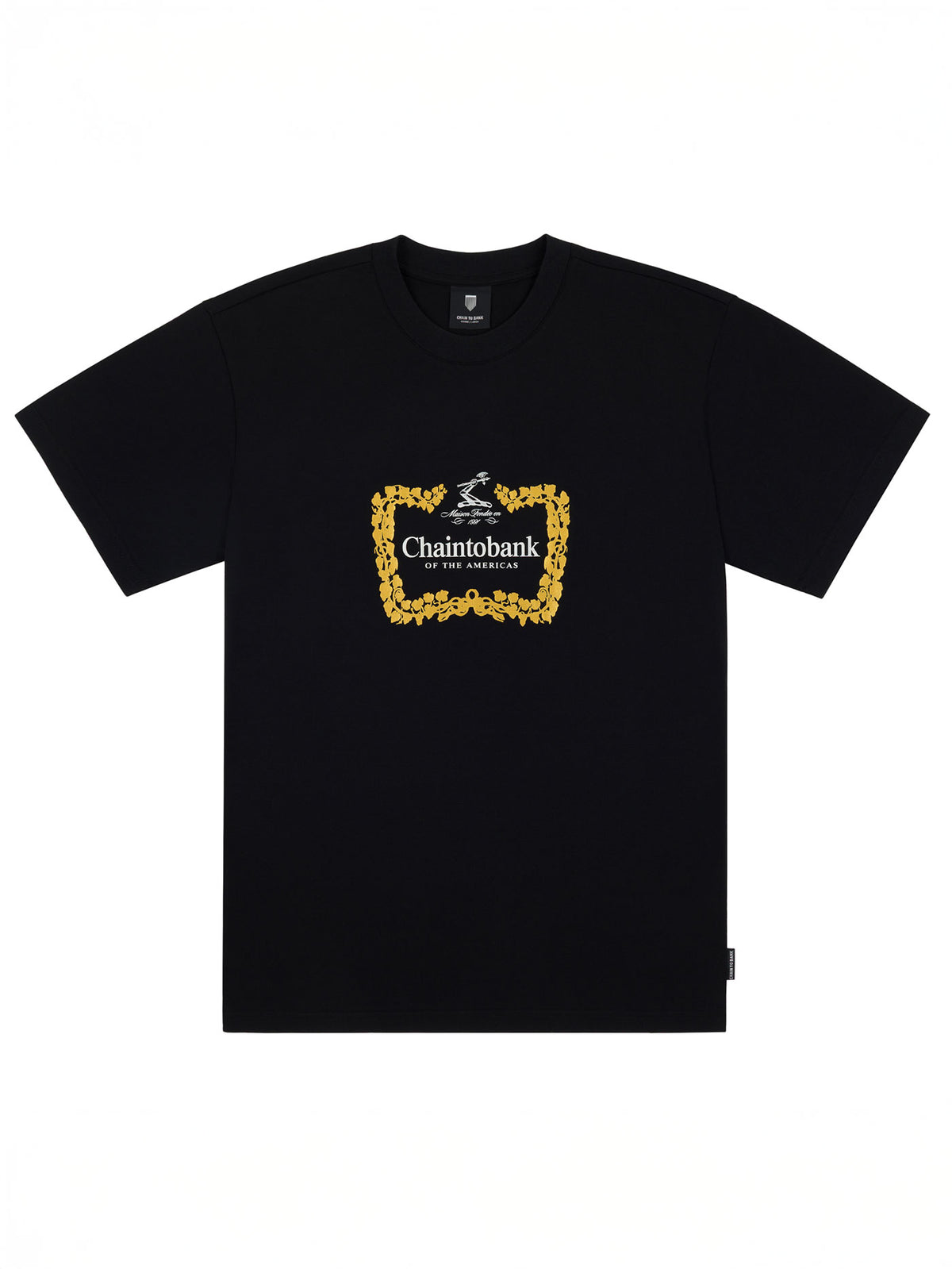 HENNESSY HOLDER T-SHIRT | BLACK