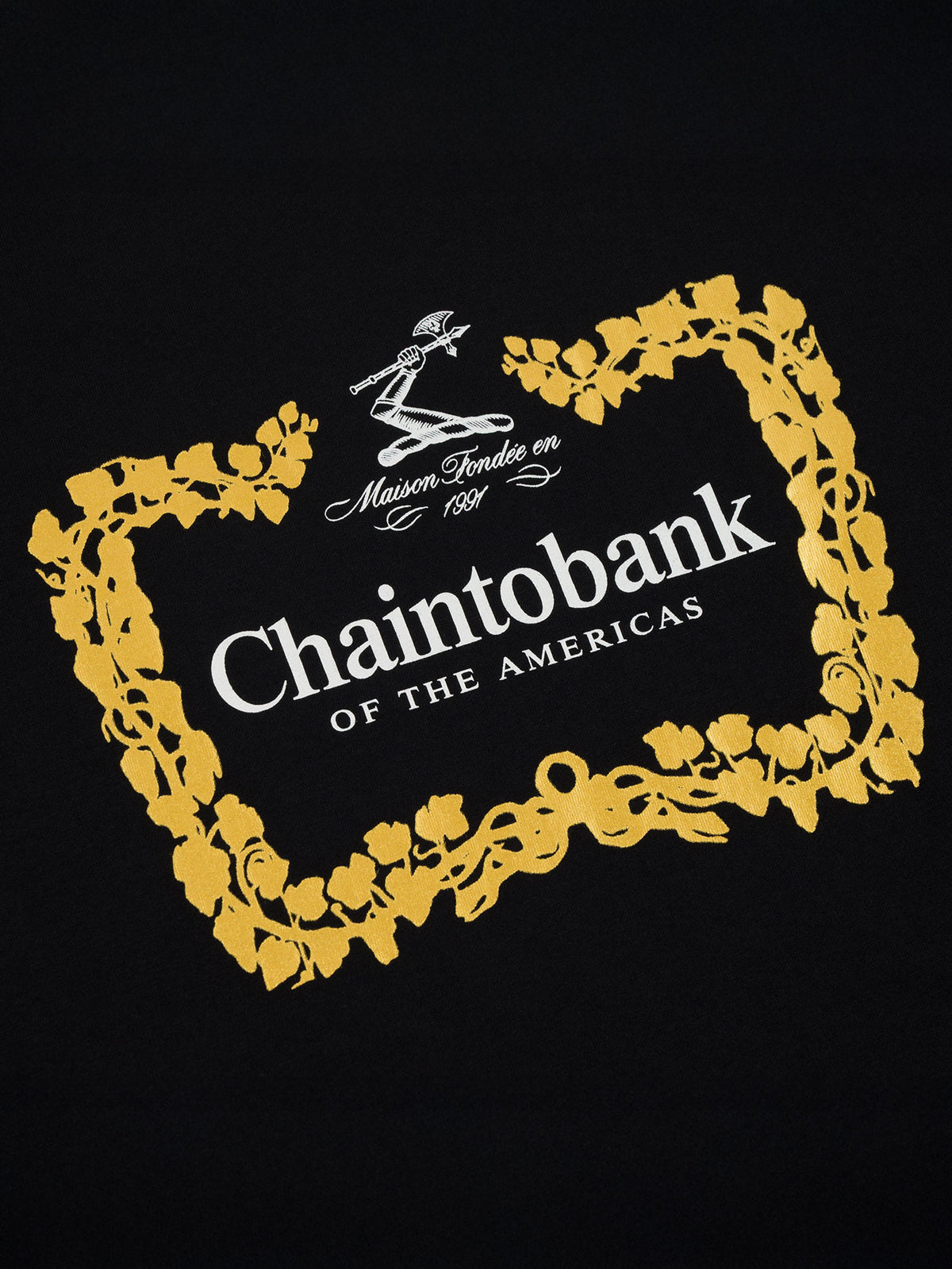 HENNESSY HOLDER T-SHIRT | BLACK