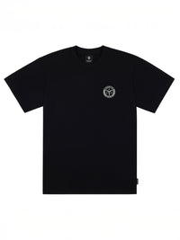 LORENZO IN THE BENZO T-SHIRT | BLACK