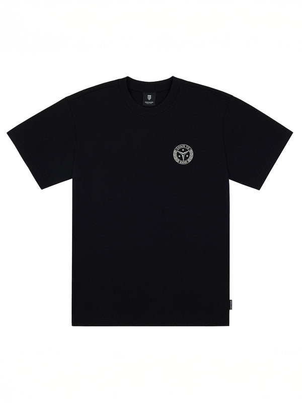 LORENZO IN THE BENZO T-SHIRT | BLACK