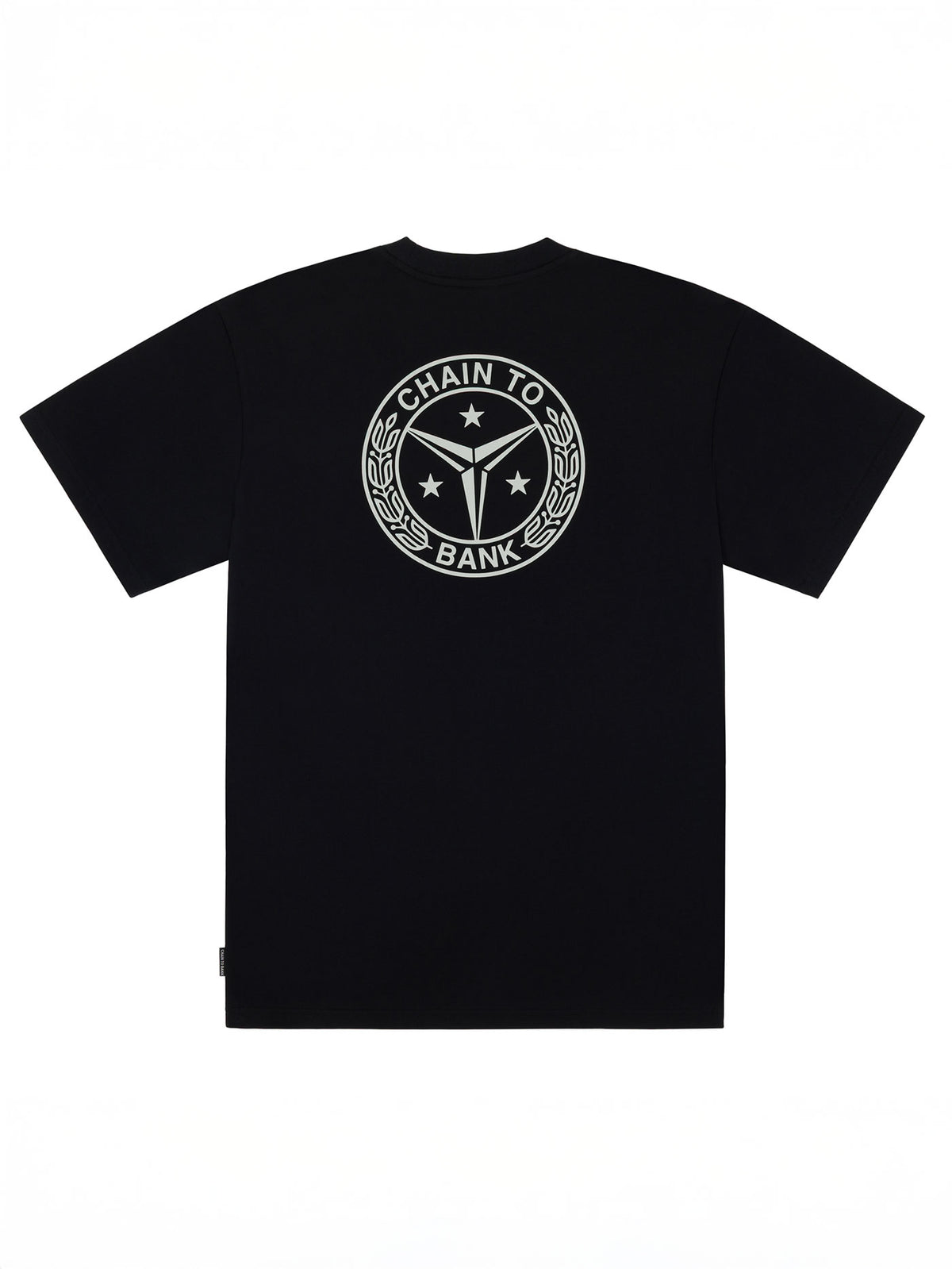 LORENZO IN THE BENZO T-SHIRT | BLACK