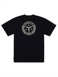 LORENZO IN THE BENZO T-SHIRT | BLACK