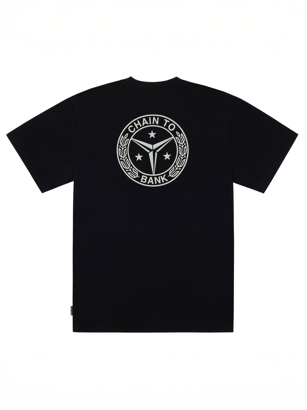 LORENZO IN THE BENZO T-SHIRT | BLACK