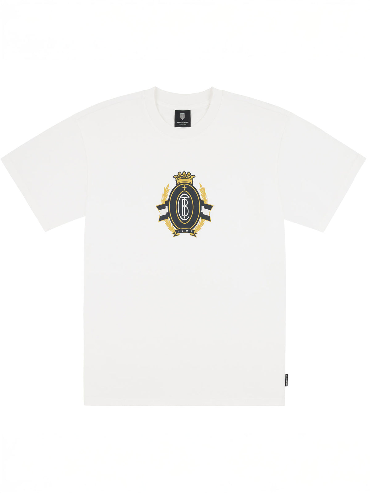 CORONA LAUREA T-SHIRT | WHITE