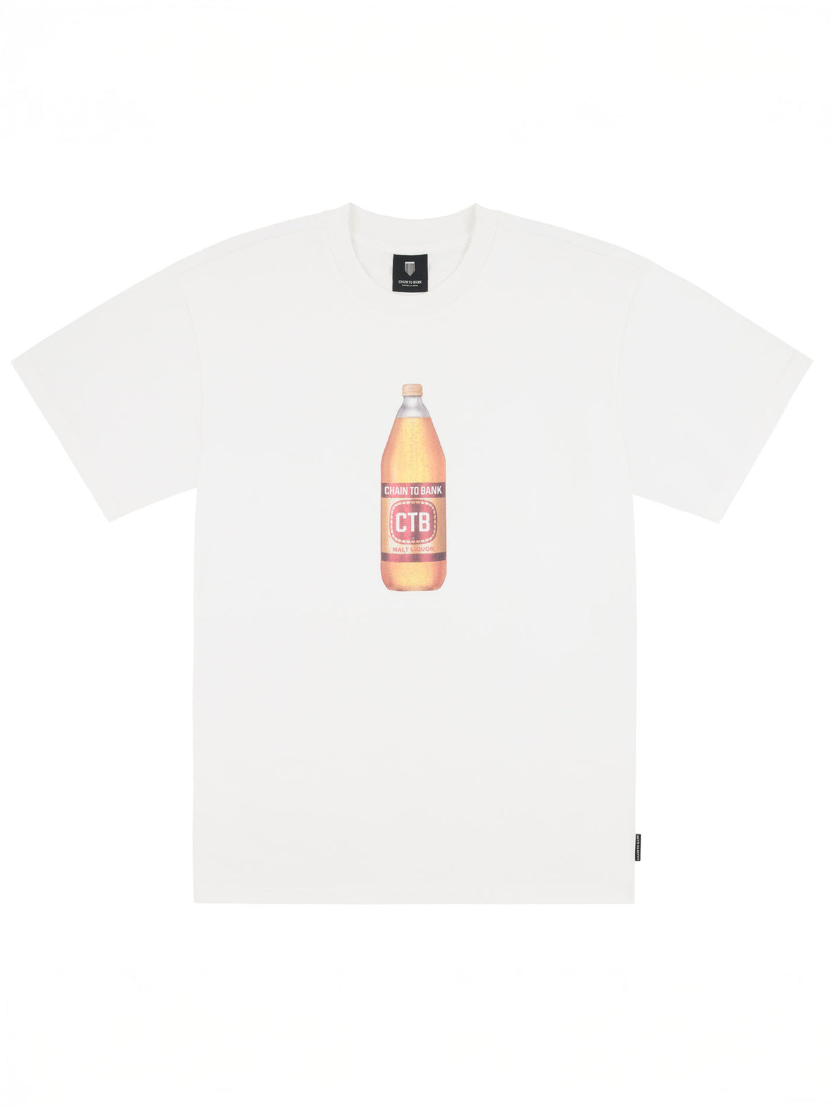 8 BALL T-SHIRT | WHITE