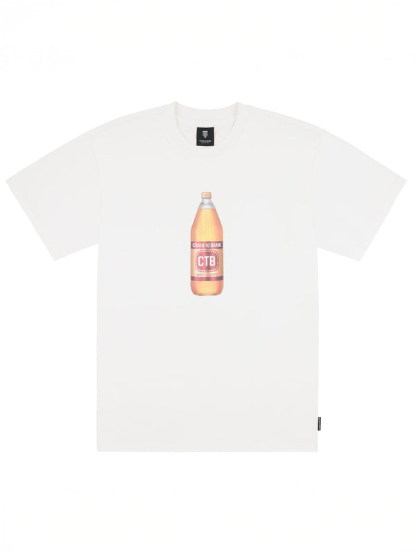 8 BALL T-SHIRT | WHITE