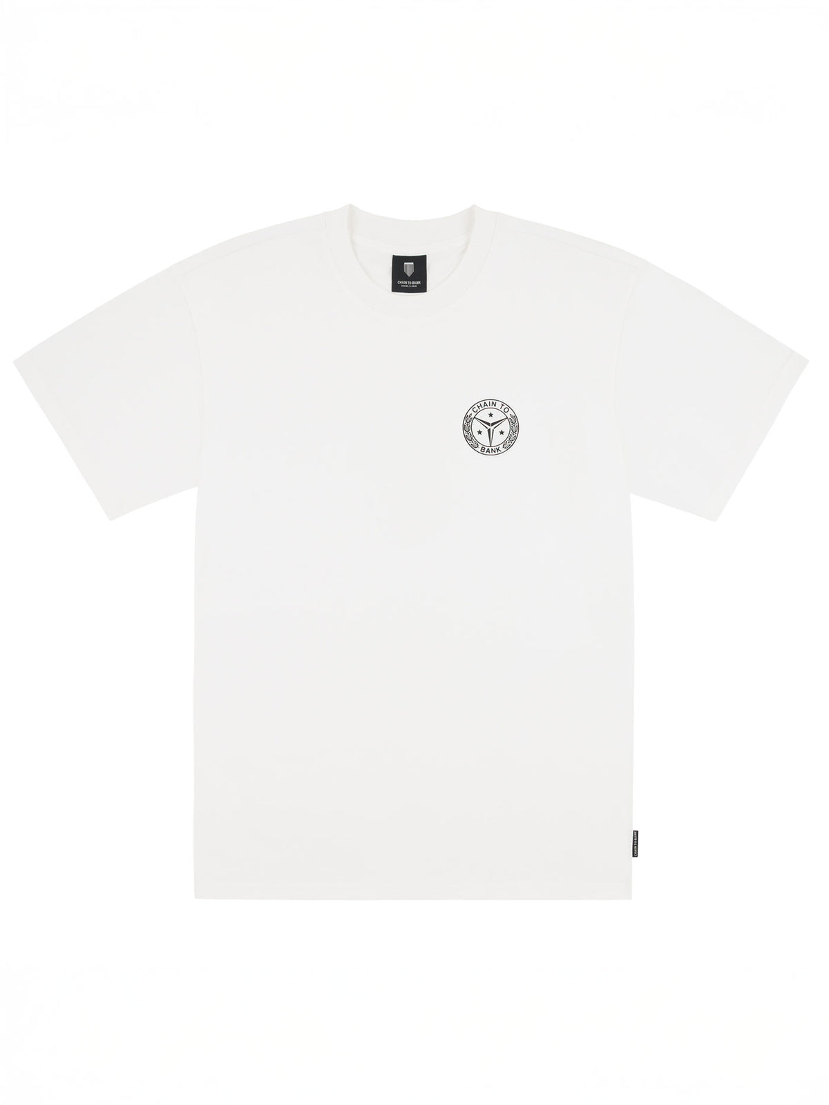 LORENZO IN THE BENZO T-SHIRT | WHITE