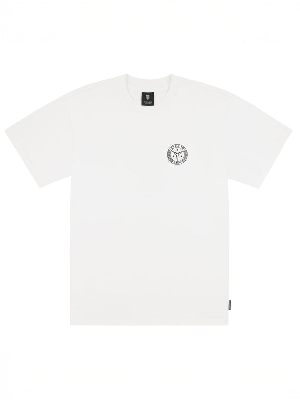 LORENZO IN THE BENZO T-SHIRT | WHITE