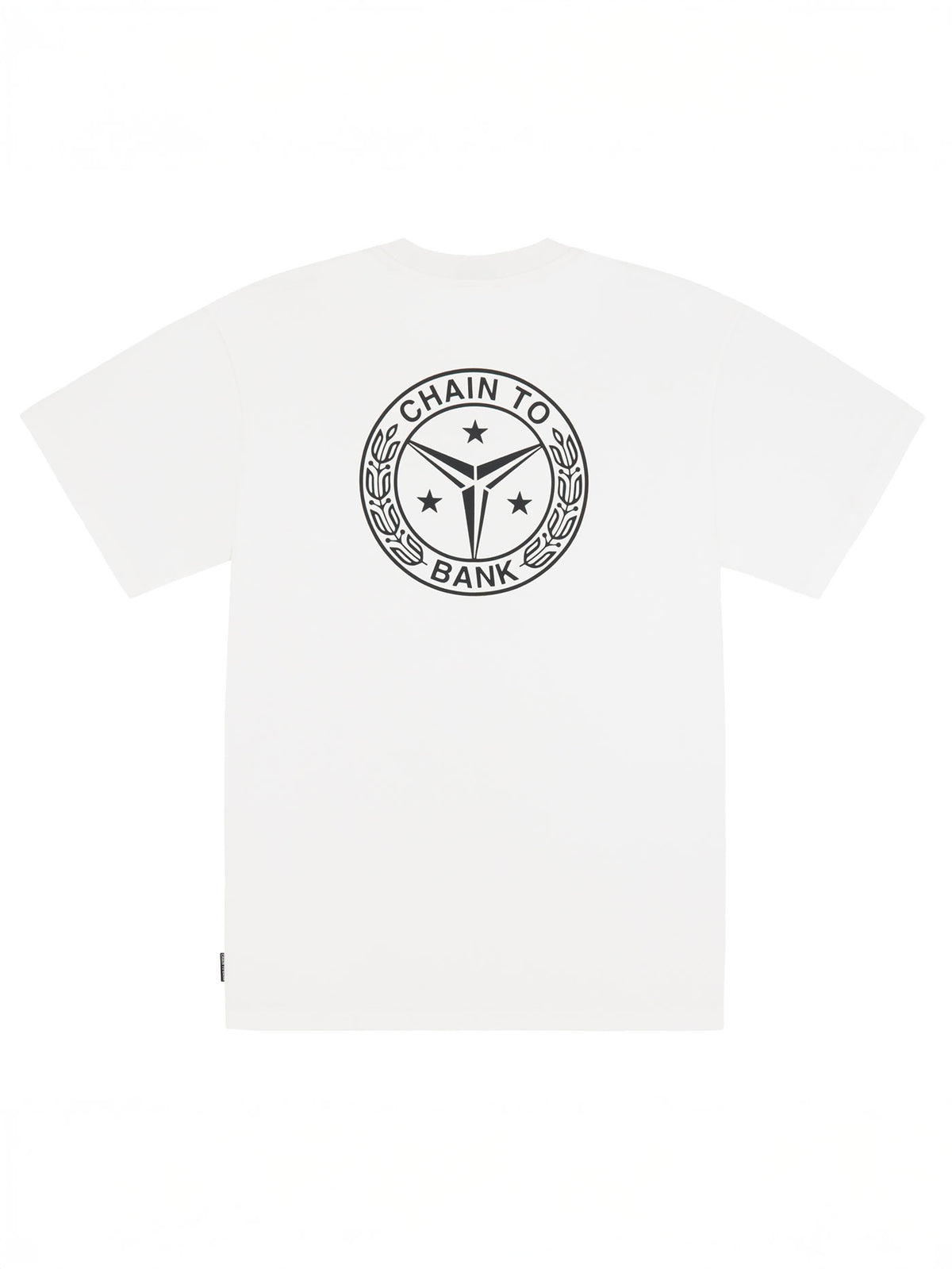 LORENZO IN THE BENZO T-SHIRT | WHITE