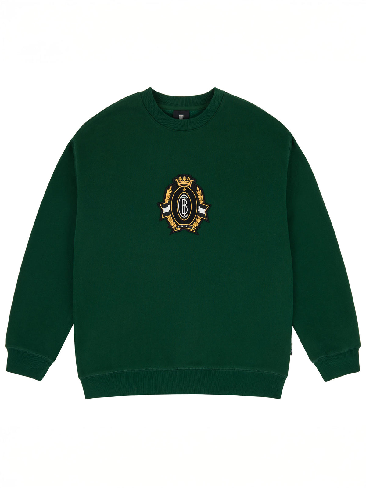 CORONA LAUREA CREWNECK | GREEN