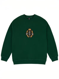 CORONA LAUREA CREWNECK | GREEN