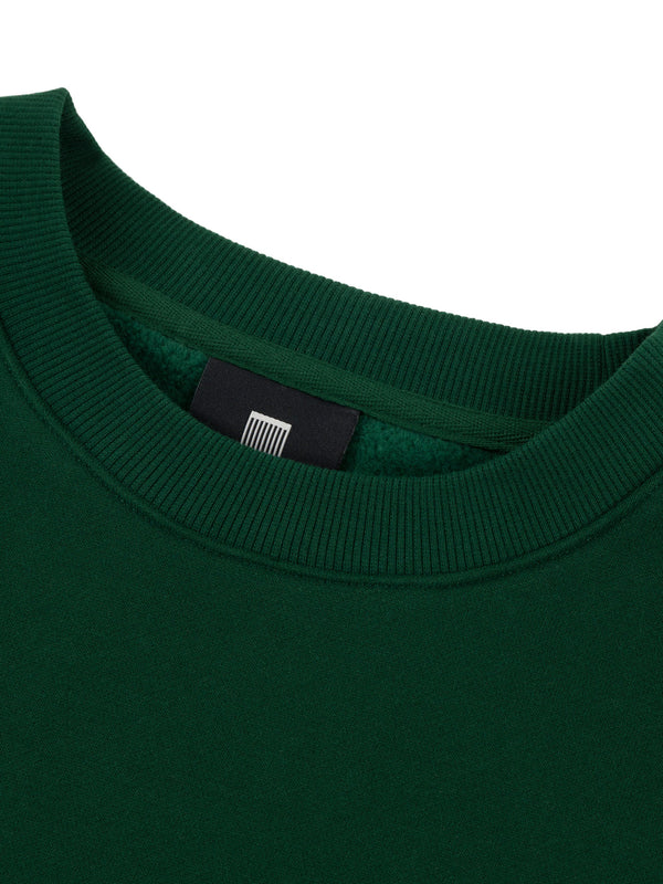 CORONA LAUREA CREWNECK | GREEN