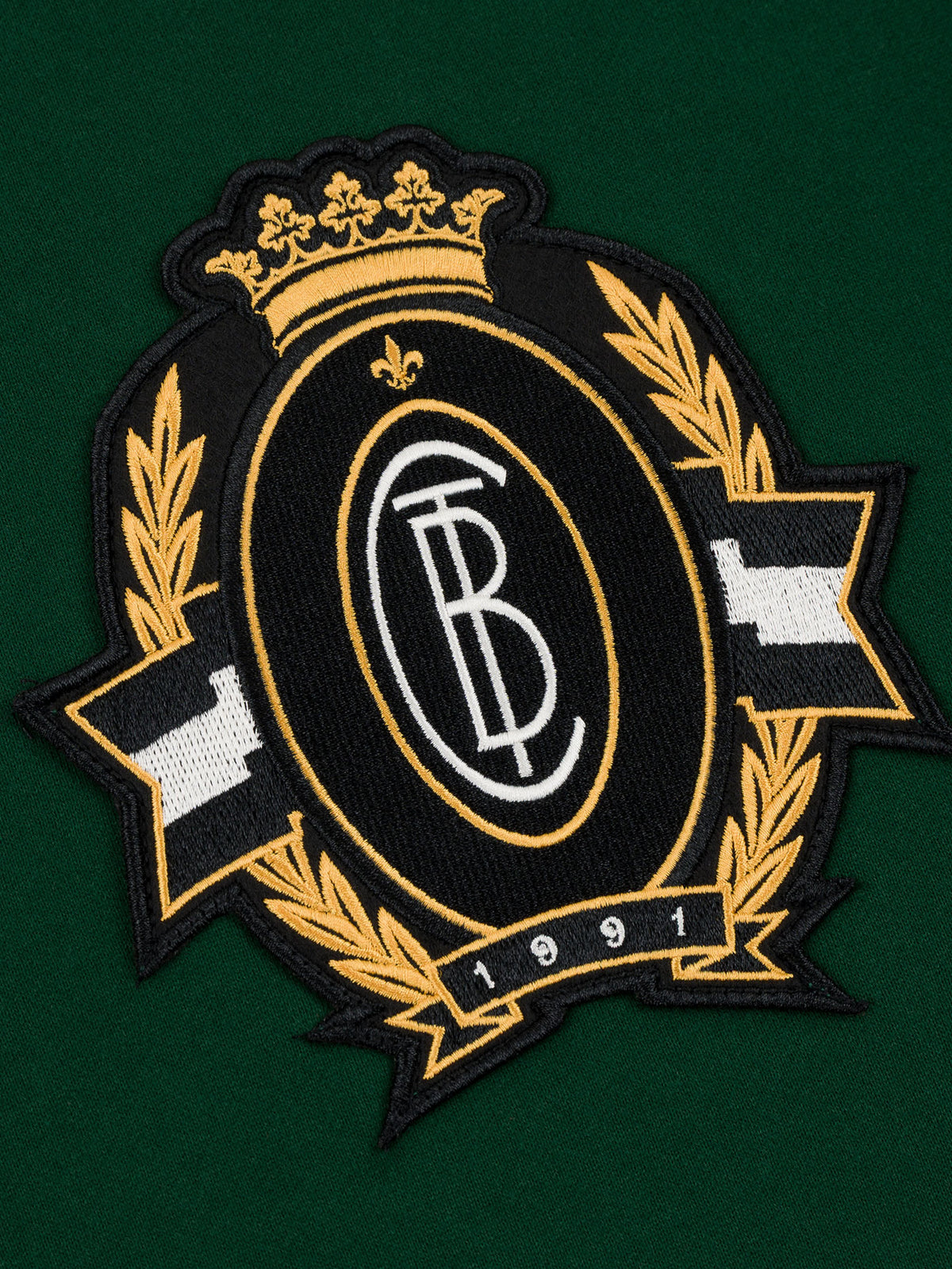 CORONA LAUREA CREWNECK | GREEN