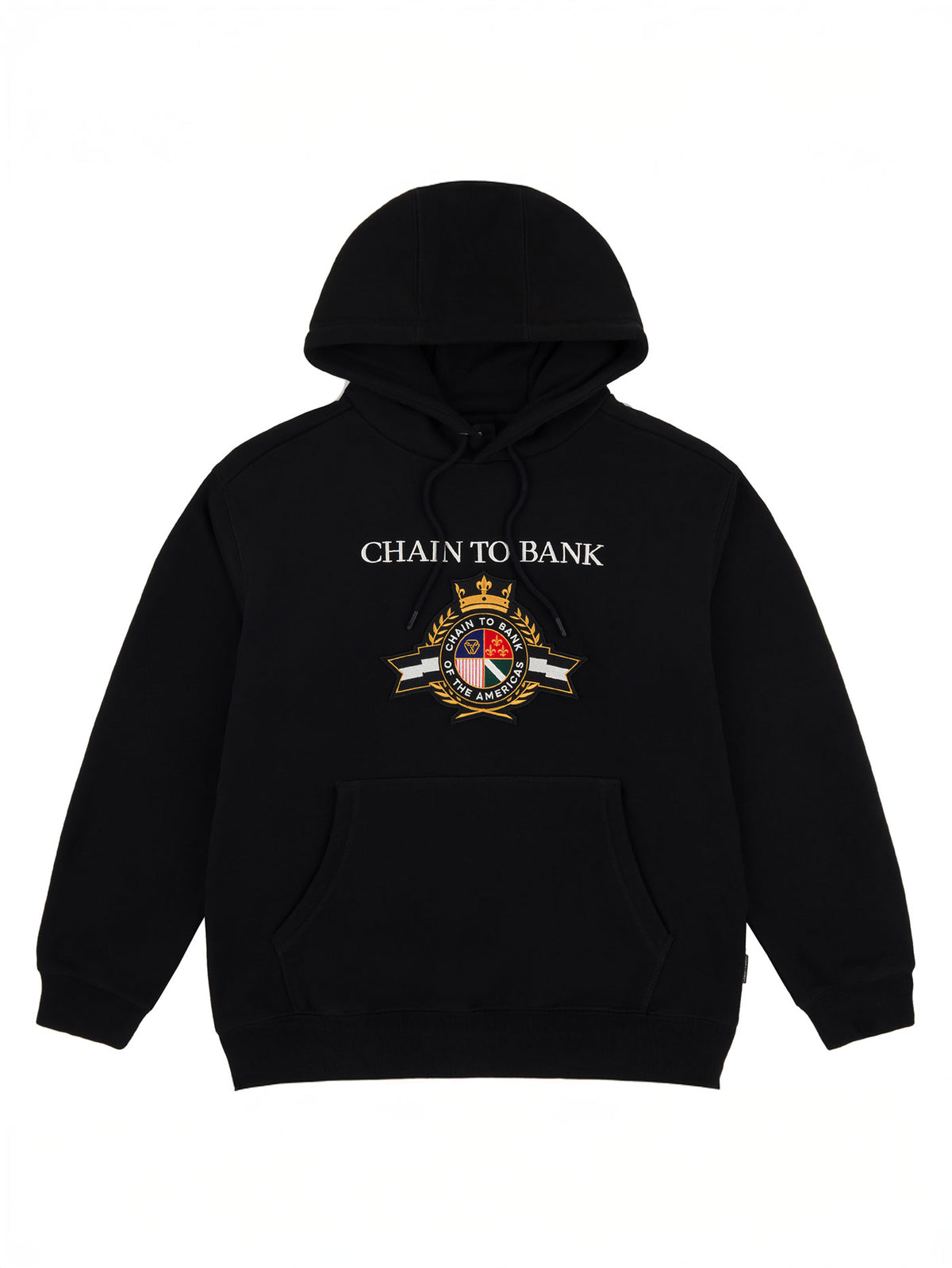 KID DYNAMITE HOOD | BLACK