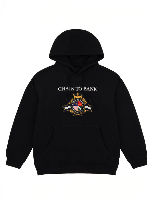 KID DYNAMITE HOOD | BLACK