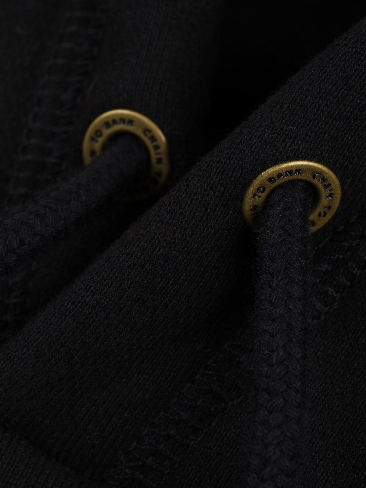 KID DYNAMITE HOOD | BLACK