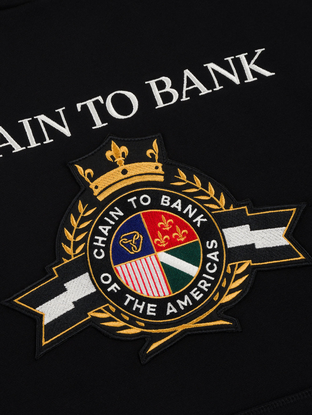 KID DYNAMITE HOOD | BLACK