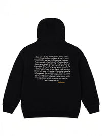 KID DYNAMITE HOOD | BLACK