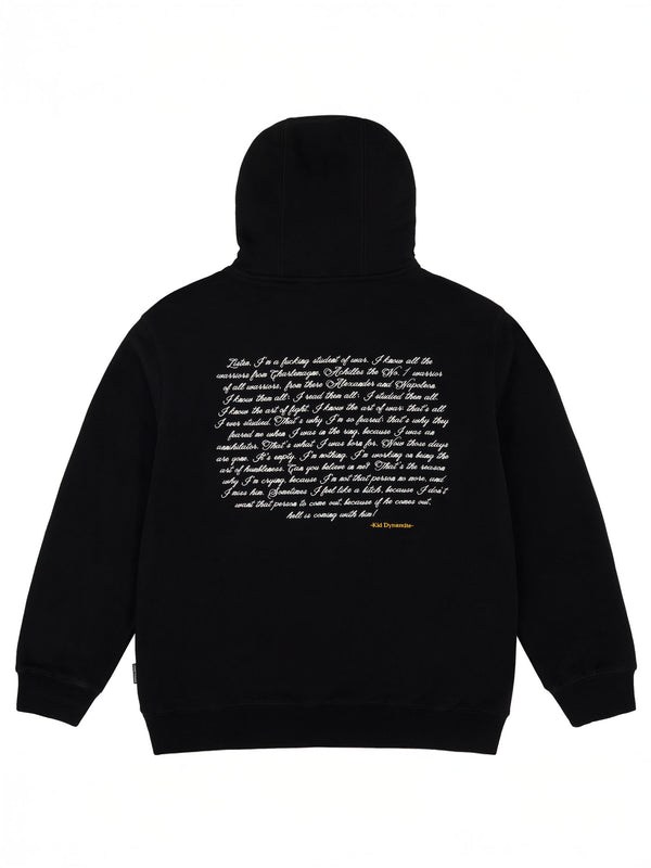 KID DYNAMITE HOOD | BLACK