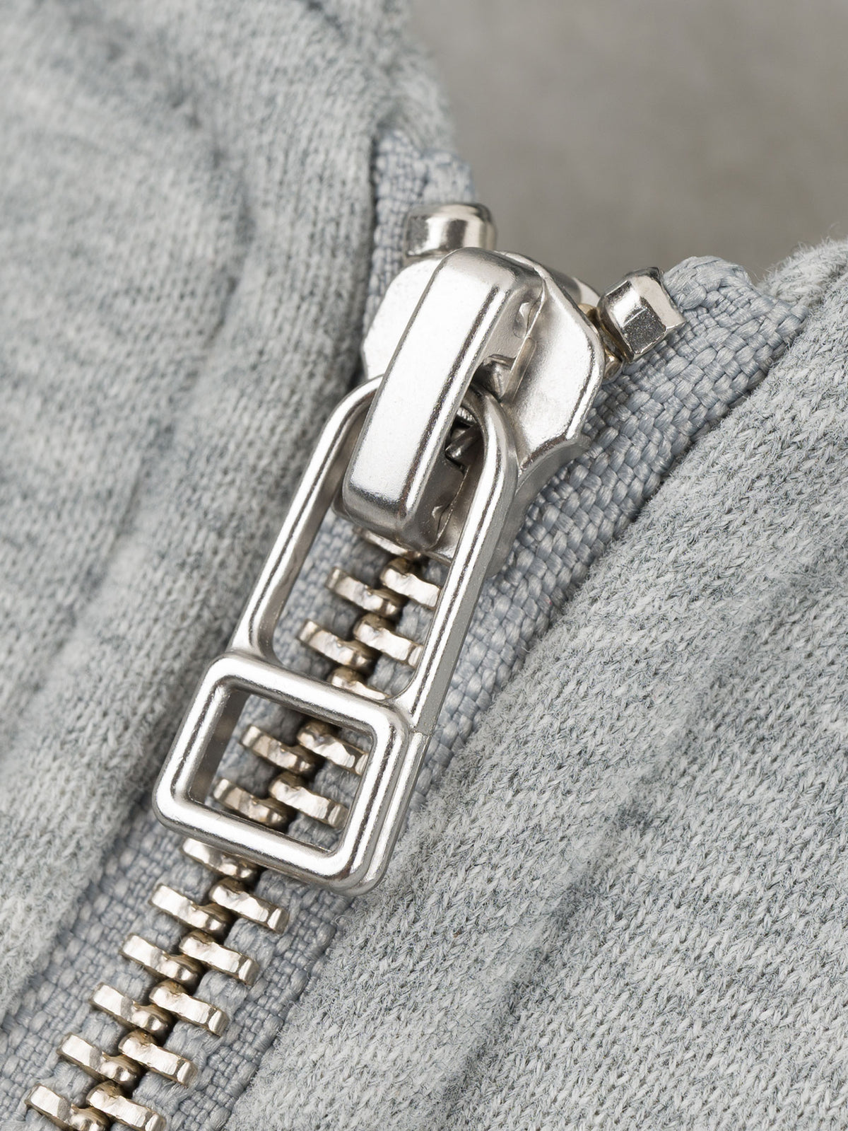 CORONA LAUREA ZIP HOOD | HEATHER GREY