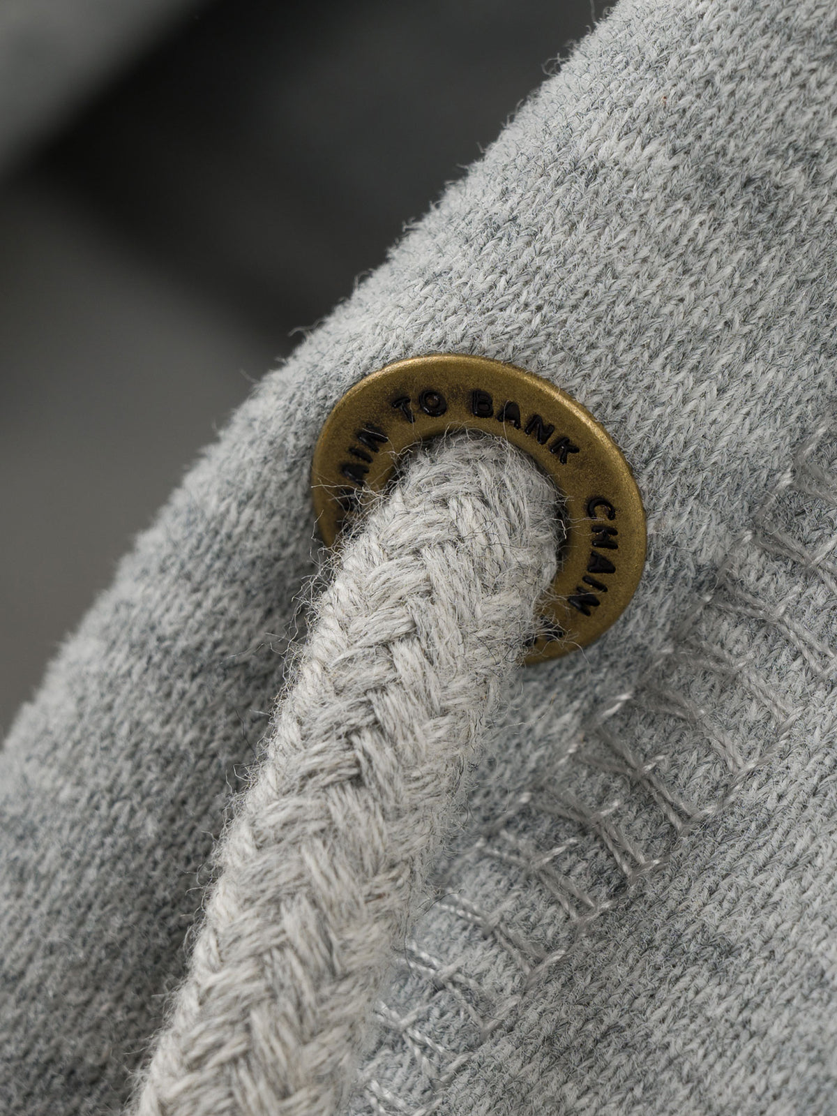 CORONA LAUREA ZIP HOOD | HEATHER GREY