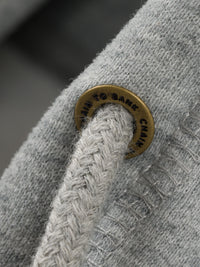 CORONA LAUREA ZIP HOOD | HEATHER GREY