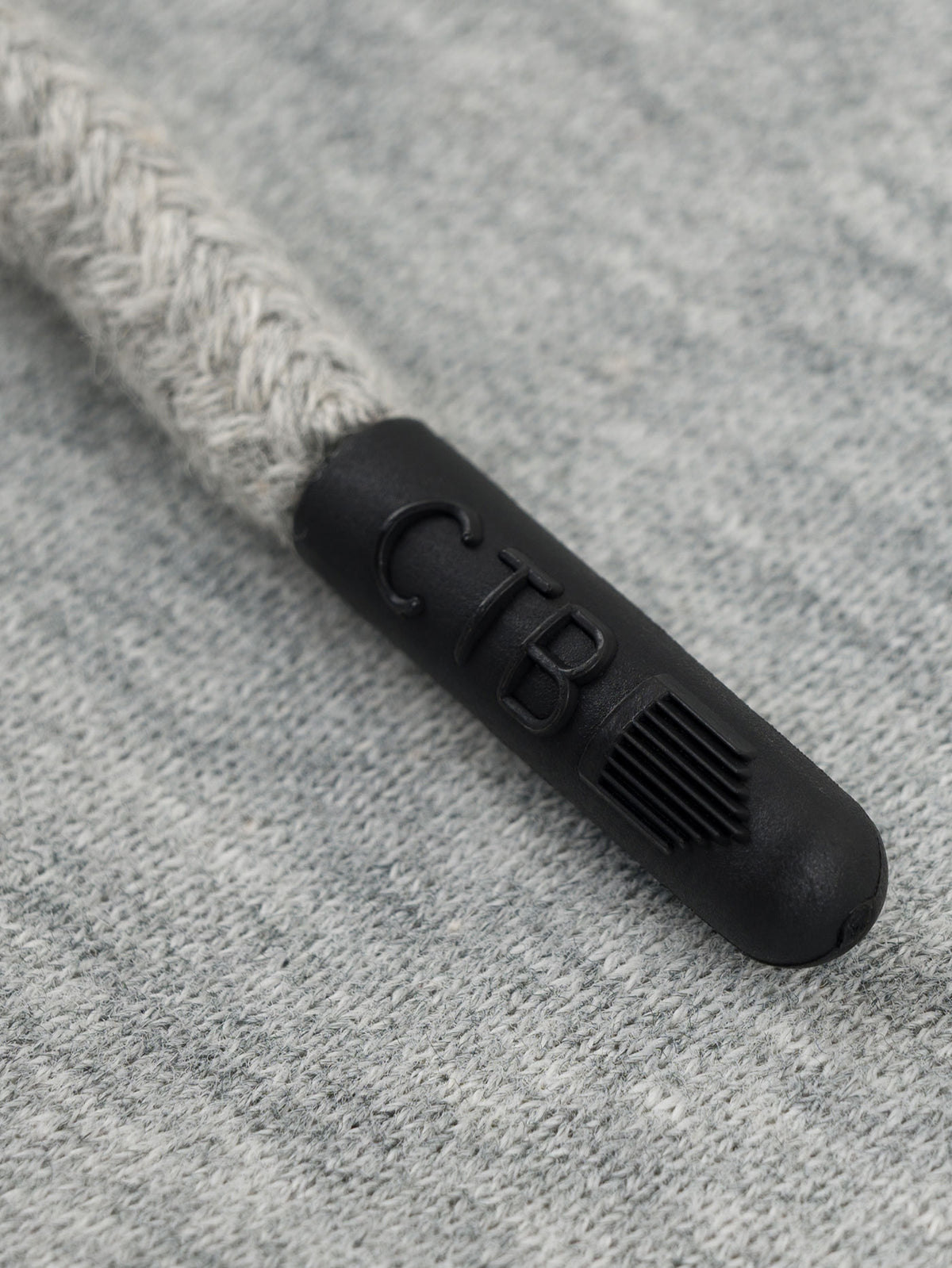 CORONA LAUREA ZIP HOOD | HEATHER GREY