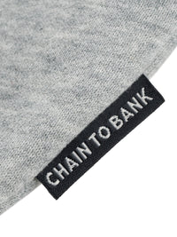 CORONA LAUREA ZIP HOOD | HEATHER GREY