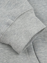 CORONA LAUREA ZIP HOOD | HEATHER GREY