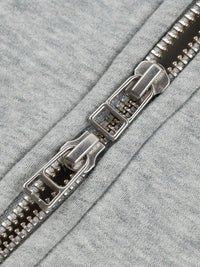 CORONA LAUREA ZIP HOOD | HEATHER GREY