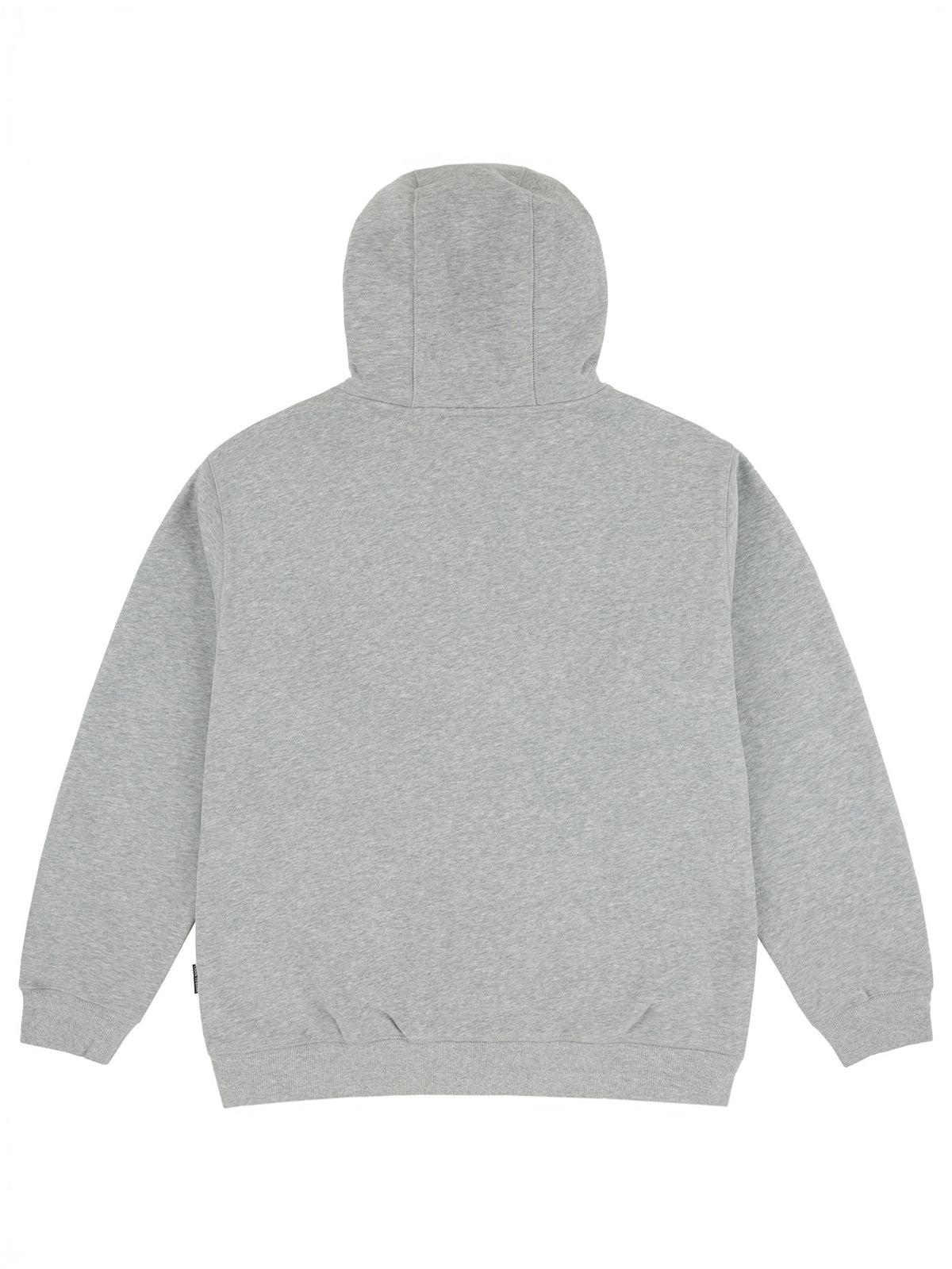 CORONA LAUREA ZIP HOOD | HEATHER GREY