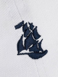 I'M ON A BOAT NEW ERA 9-TWENTY HAT | WHITE