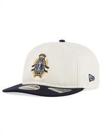 CORONA LAUREA NEW ERA RC 9-FIFTY HAT | CREAM/NAVY