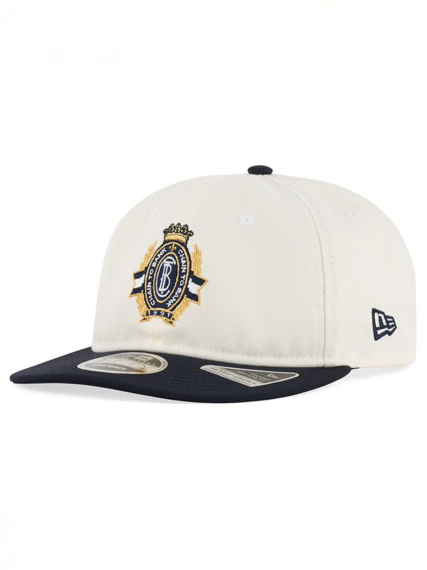 CORONA LAUREA NEW ERA RC 9-FIFTY HAT | CREAM/NAVY