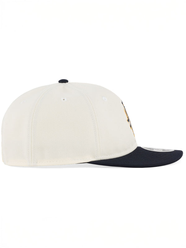 CORONA LAUREA NEW ERA RC 9-FIFTY HAT | CREAM/NAVY