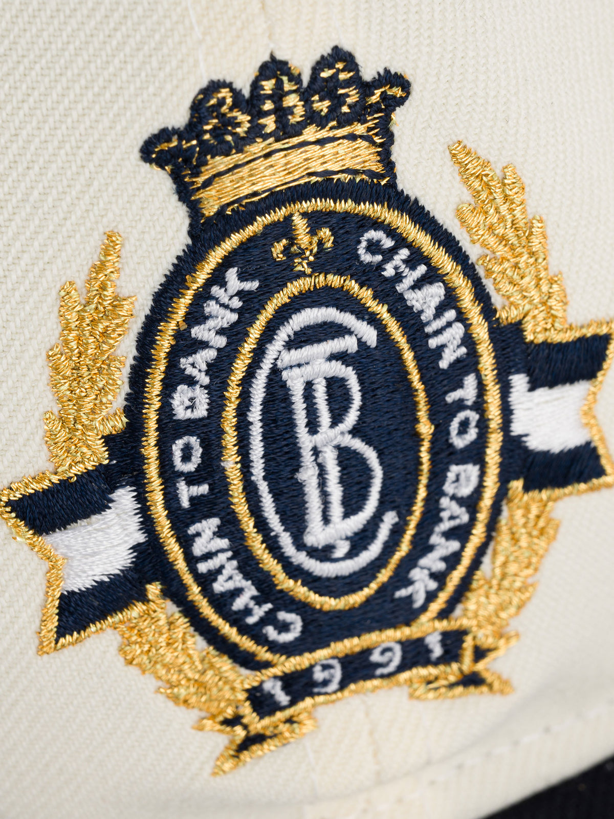 CORONA LAUREA NEW ERA RC 9-FIFTY HAT | CREAM/NAVY