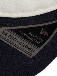 CORONA LAUREA NEW ERA RC 9-FIFTY HAT | CREAM/NAVY