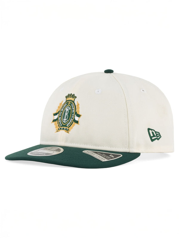 CORONA LAUREA NEW ERA RC 9-FIFTY HAT | CREAM/GREEN