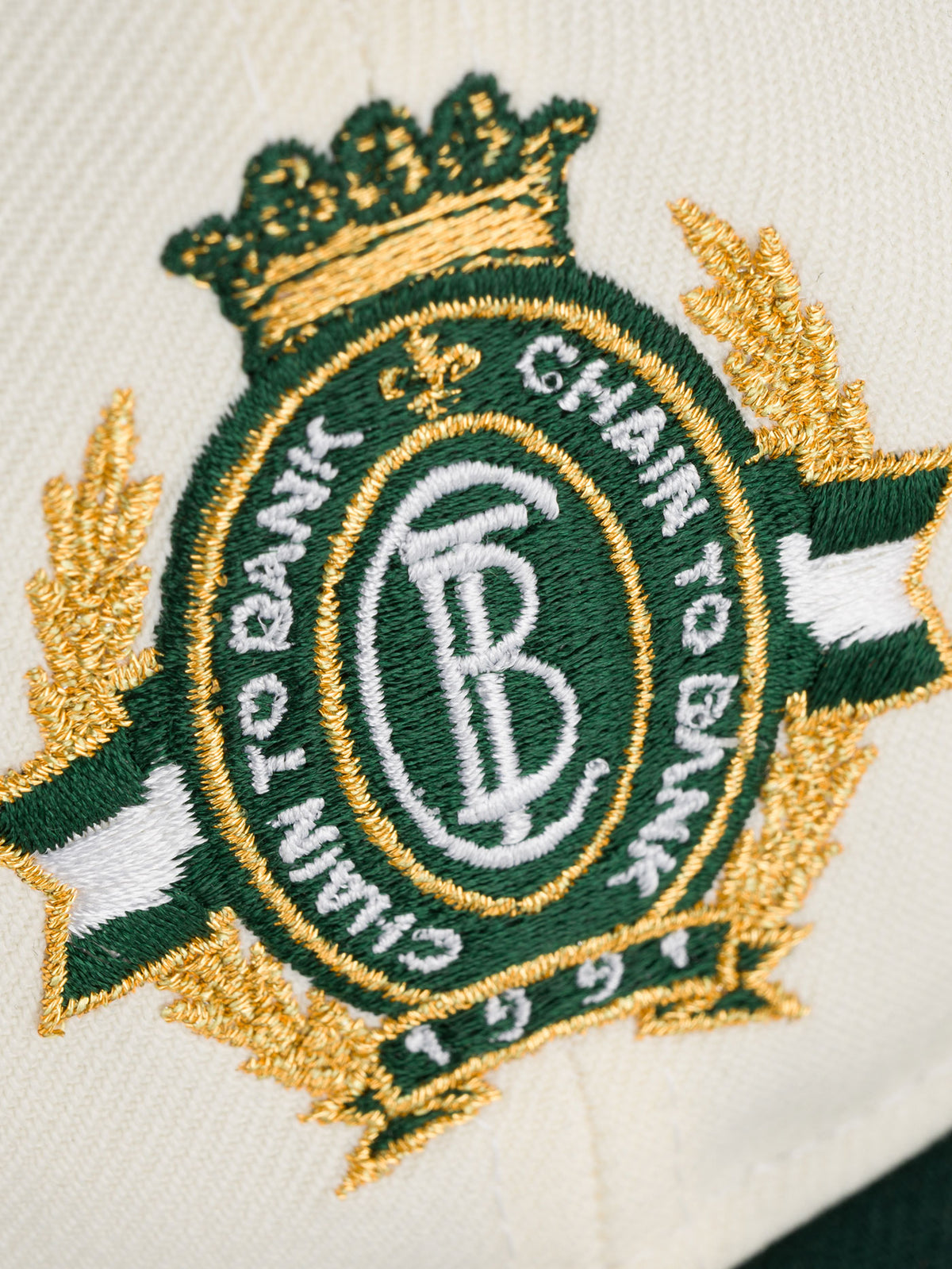 CORONA LAUREA NEW ERA RC 9-FIFTY HAT | CREAM/GREEN