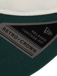 CORONA LAUREA NEW ERA RC 9-FIFTY HAT | CREAM/GREEN