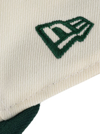 CORONA LAUREA NEW ERA RC 9-FIFTY HAT | CREAM/GREEN