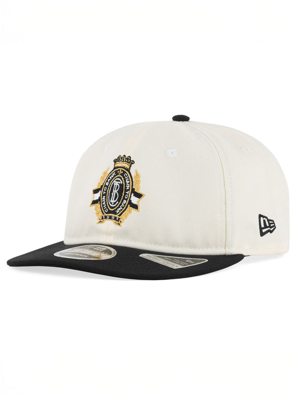 CORONA LAUREA NEW ERA RC 9-FIFTY HAT | CREAM/BLACK