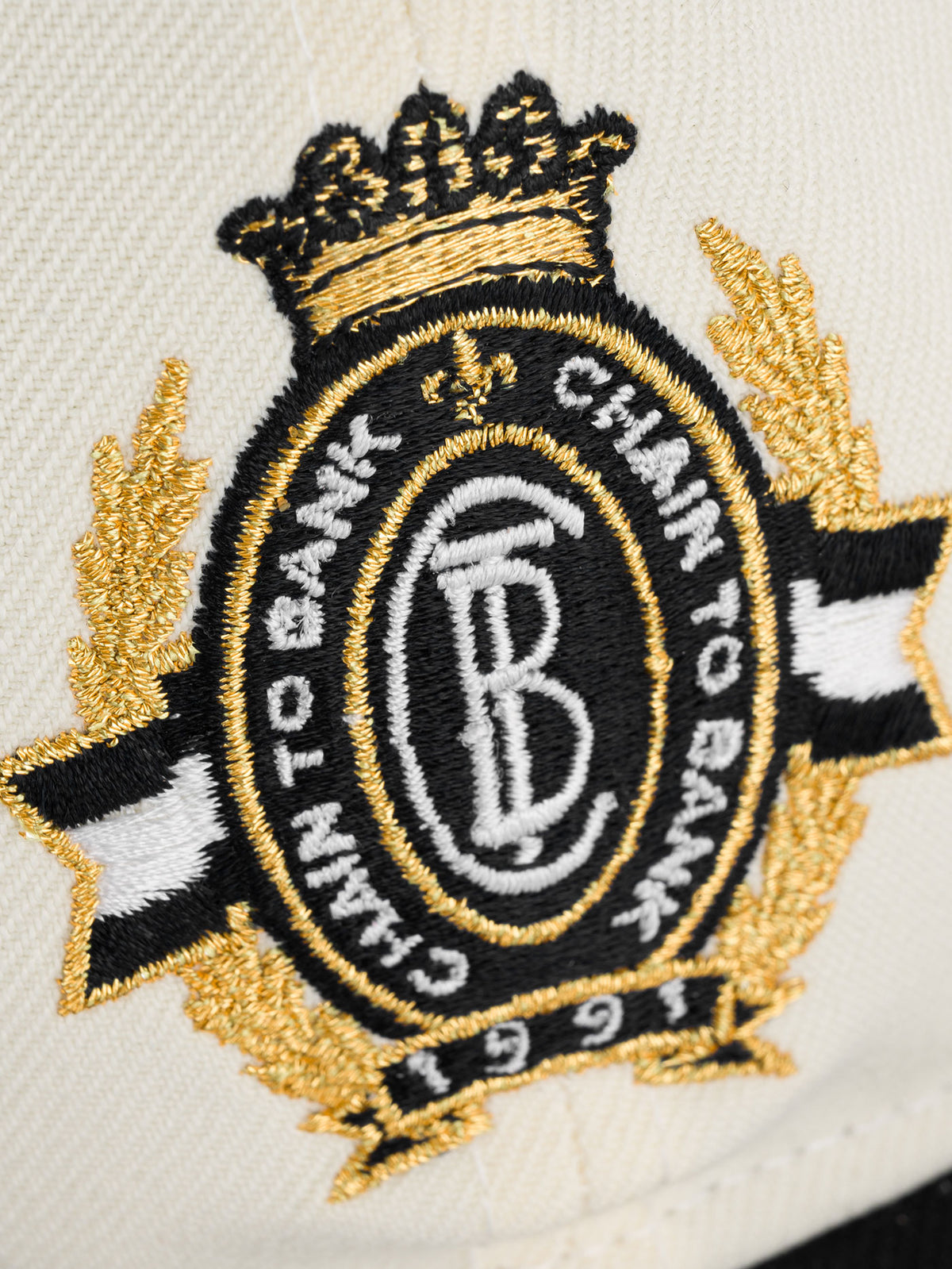 CORONA LAUREA NEW ERA RC 9-FIFTY HAT | CREAM/BLACK